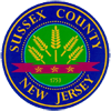 Sussex County County Seal