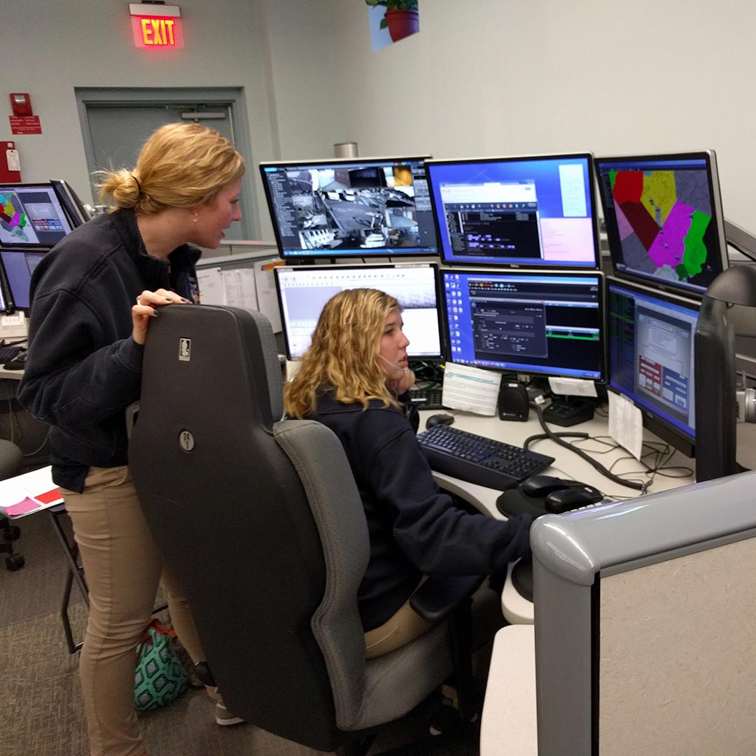 Sussex County 911 Center