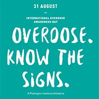 International Overdose Awareness Day - August 31, 2020