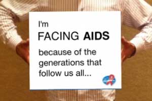 Facing AIDS
