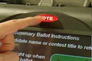 Ivotronic Voting Machine