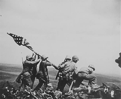 Iwo Jima Animation from From the US National Archives http://giphy.com/usnationalarchives Used with permission.