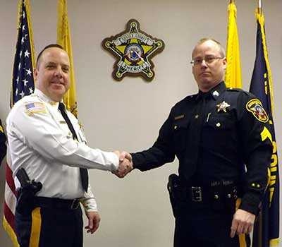 Lindquist Promoted to Sergeant - Sussex County News