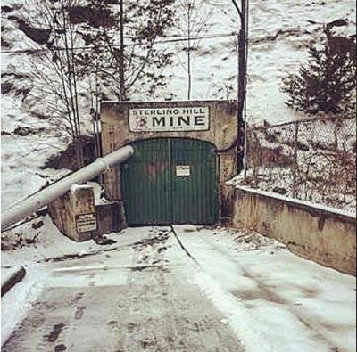 Sterling Hill Zinc Mine, Ogdensburg
