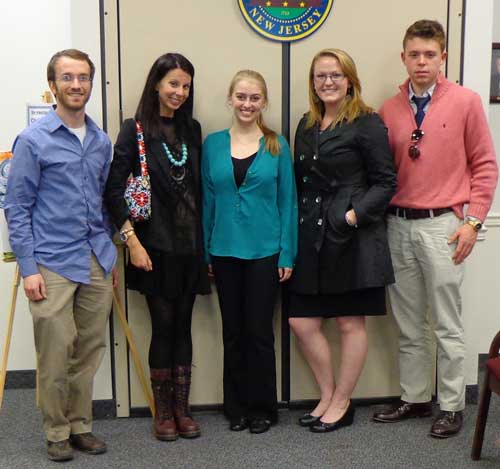 Students at Youth in County Government Day