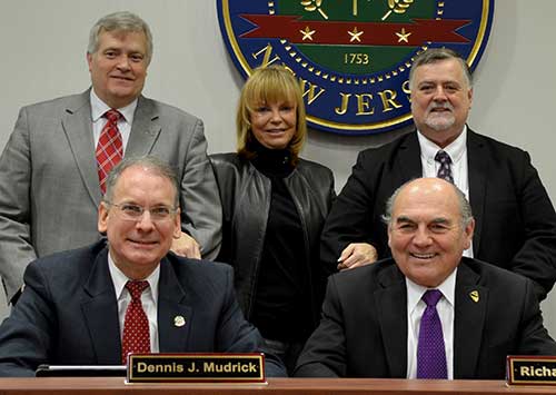 2015 Sussex County Board of Chosen Freeholders