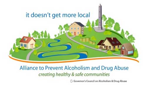 Governor's Council on Alcohol and Drug Abuse Logo