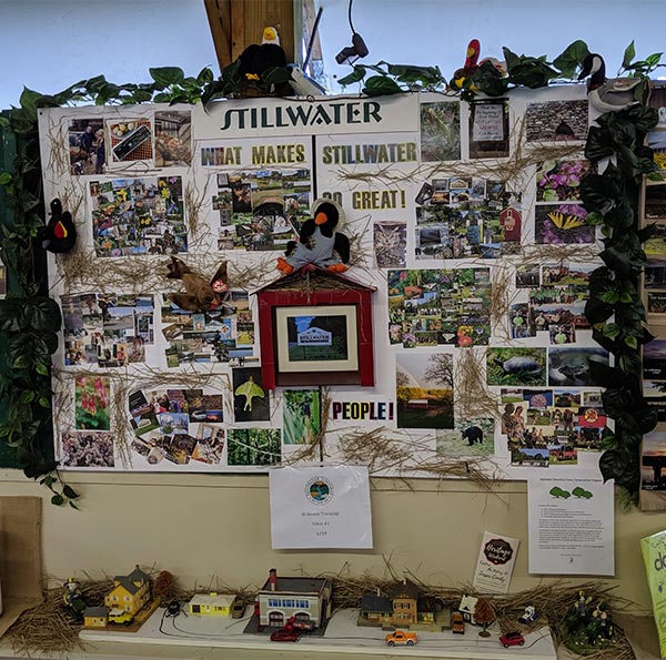 Stillwater Township Display at the 2019 Fair