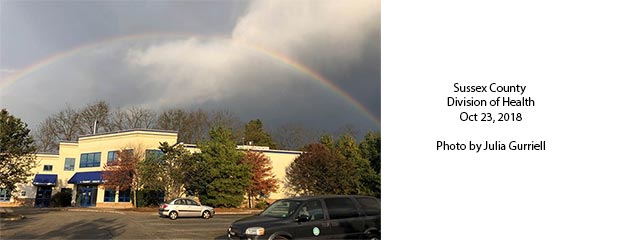 Rainbow over Wheatsworth