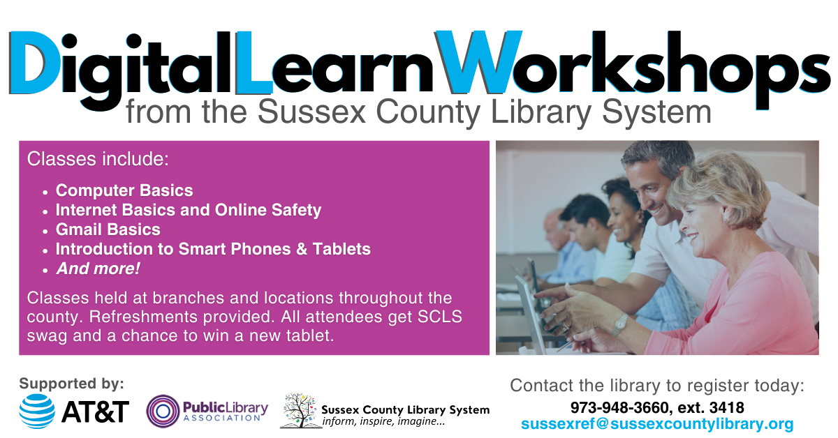 Digital Learn Workshops