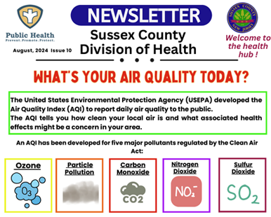 Snapshot of Health newsletter