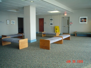 Judicial Complex Hallway