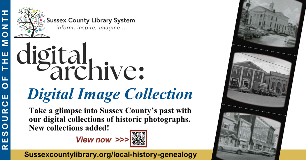SCLS Digital archive: Digital Image Collection. Click here to view historical photographs.