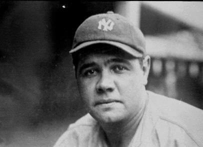 Babe Ruth Portrait