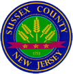 Sussex New Jersey County Seal