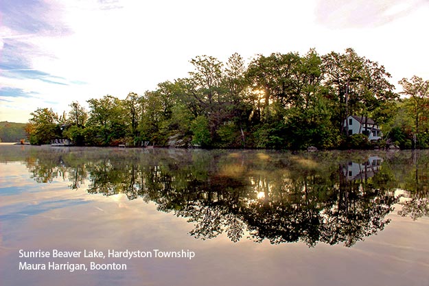 Sunrise Beaver Lake