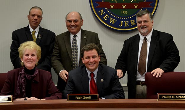 2011 Sussex County Board of Chosen Freeholders