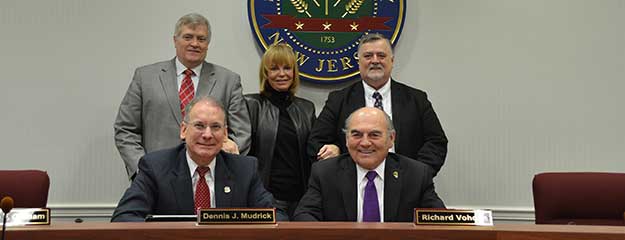 2014 Sussex County Board of Chosen Freeholders