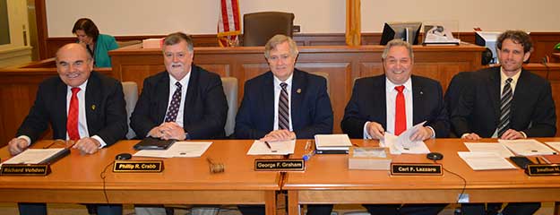 2016 Sussex County Board of Chosen Freeholders