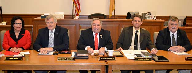 2017 Sussex County Board of Chosen Freeholders