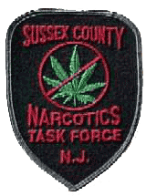 Narcotics Task Force Patch
