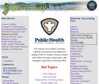 Snapshot of Health newsletter